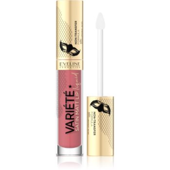 Eveline Cosmetics Variété ruj de buze lichid, cu finisaj matifiant - imagine 2
